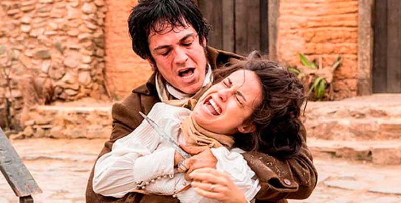 La dama de la libertad Mujer forcejeando con un hombre