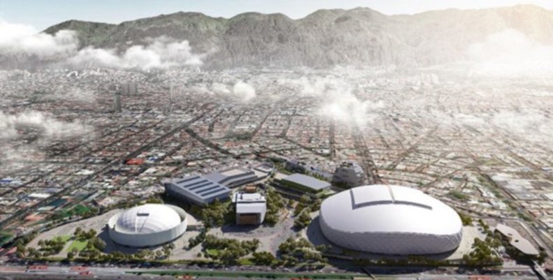 Foto del nuevo Estadio El Campín Foto del nuevo Estadio El Campín