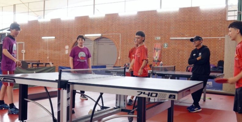 ¿Conoces las 11 formas de jugar al tenis de mesa paralímpico?