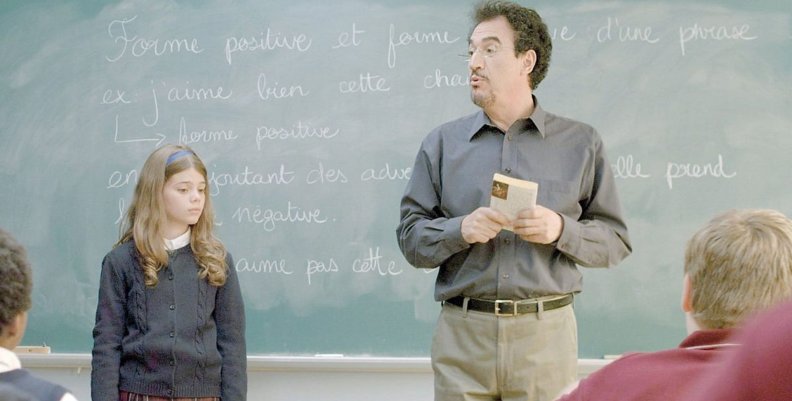 Cine Capital Profesor en un aula de clase