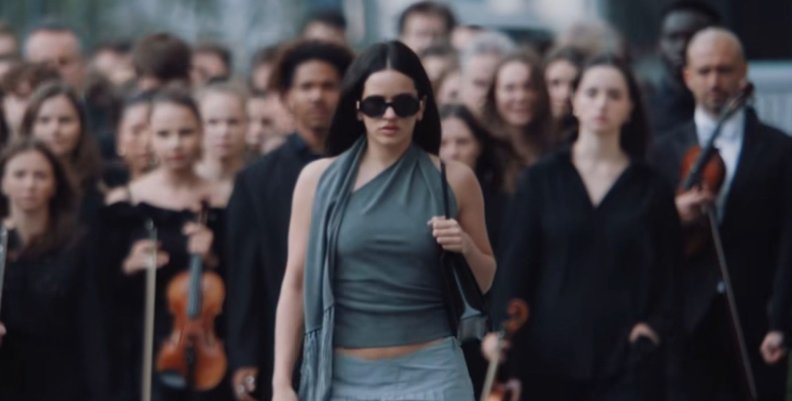 Rosalía nuevo sencillo Berghain | La Nevera sonora