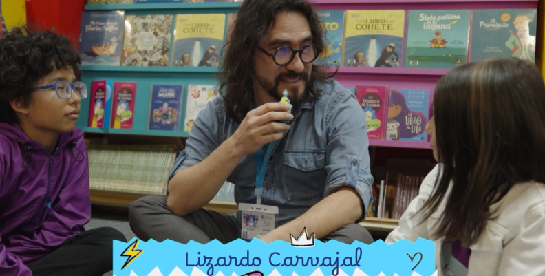 Entre páginas y sueños: los tesoros de Lizardo Carvajal