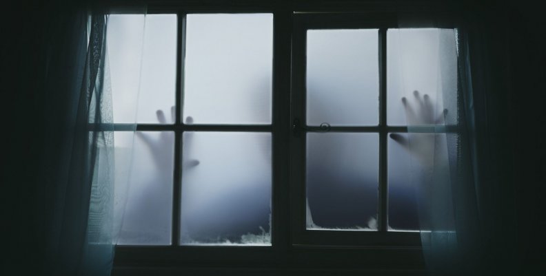 FILBO Hombre tras una ventana