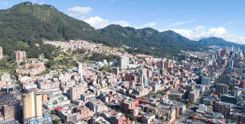 Cerros orientales de Bogotá Cerros orientales de Bogotá