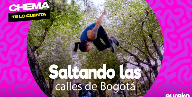 El parkour transforma la ciudad en un juego de movimiento, libertad y adrenalina.