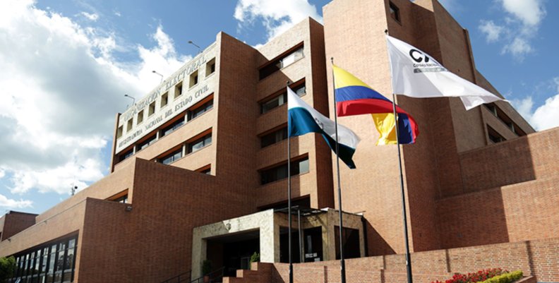 Registraduría Fachada de un edificio de ladrillos