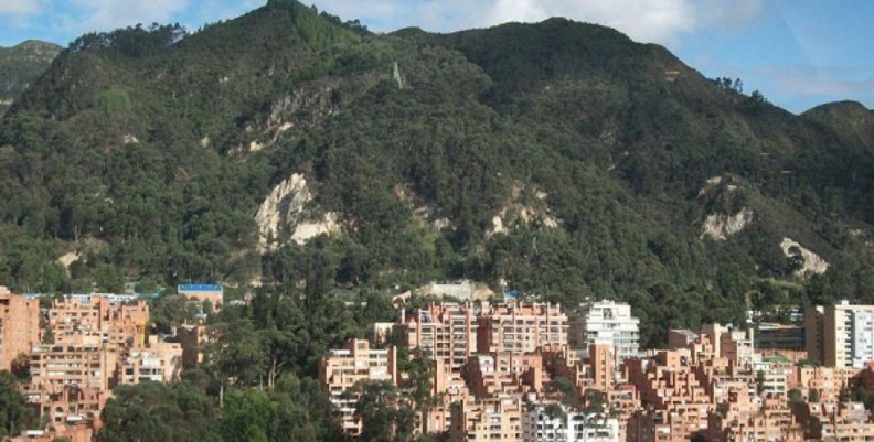 Cerros orientales de Bogotá Cerros orientales de Bogotá