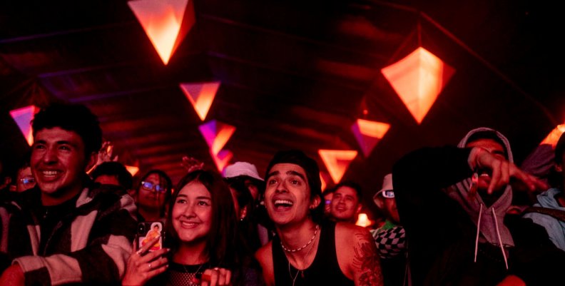 Artistas colombianos en el FEP 2024 Asistentes del Estéreo Picnic