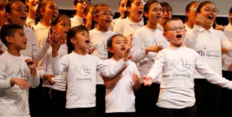 Coro Hijos e Hijas de la Paz en Bélgica Coro Hijos e Hijas de la Paz