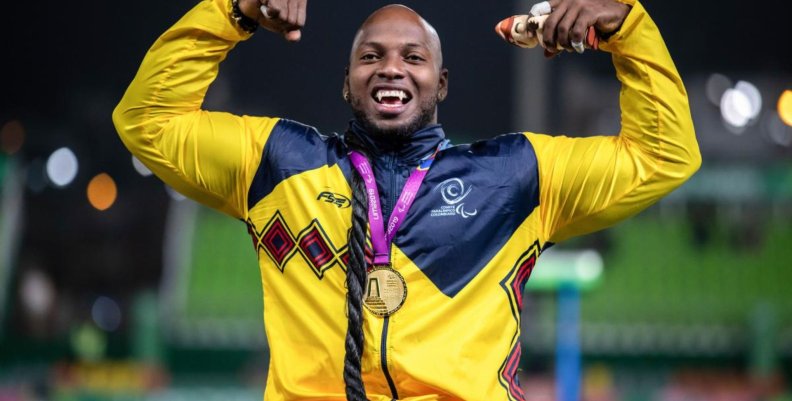 Mauricio Valencia gana plata en los Juegos Paralímpicos París 2024 Mauricio Valencia en los Juegos Paralímpicos