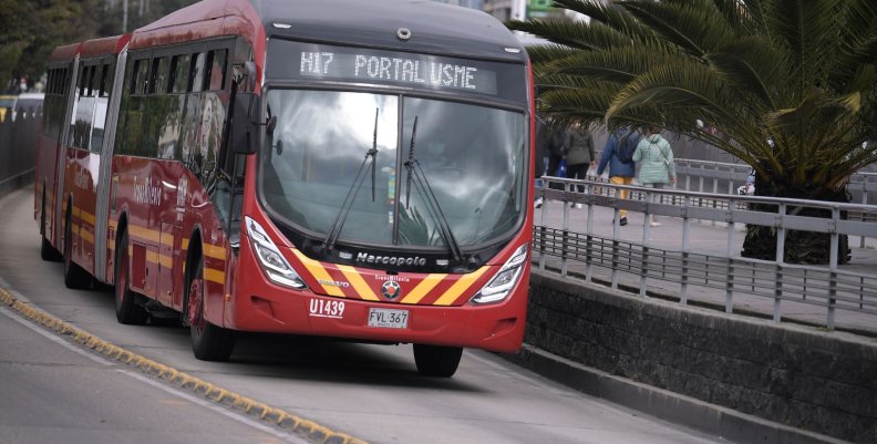Colados en Usme TransMilenio de Usme