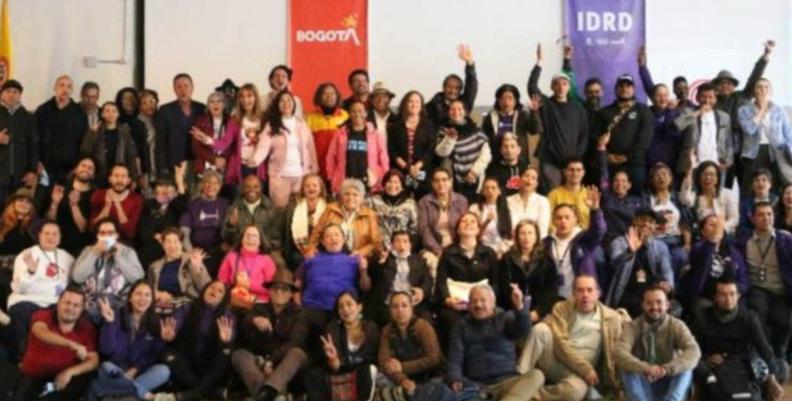 Jóvenes del Consejos de Cultura y Deporte