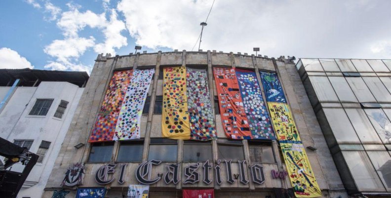 Castillo de las artes, Bogotá