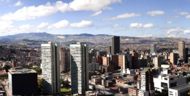Bogotá Panorámica de Bogotá