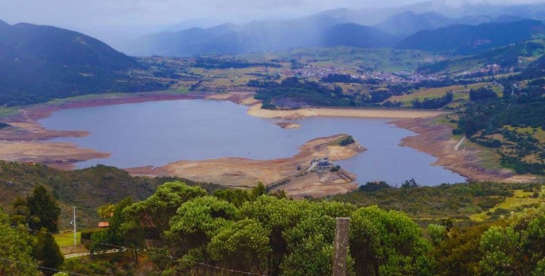 Embalses Agua de un embalse