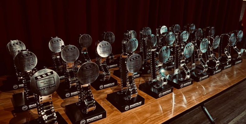 Galardones de SmartFilms 2023 Premios entregados en SmartFilms 2023