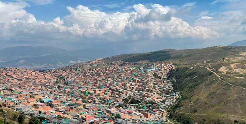 Soacha Imagen panorámica de Soacha