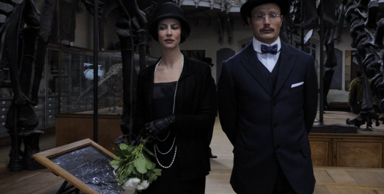 Coco Chanel e Igor Stravinsky Escena de la película sobre Coco Chanel e Igor Stravinsky