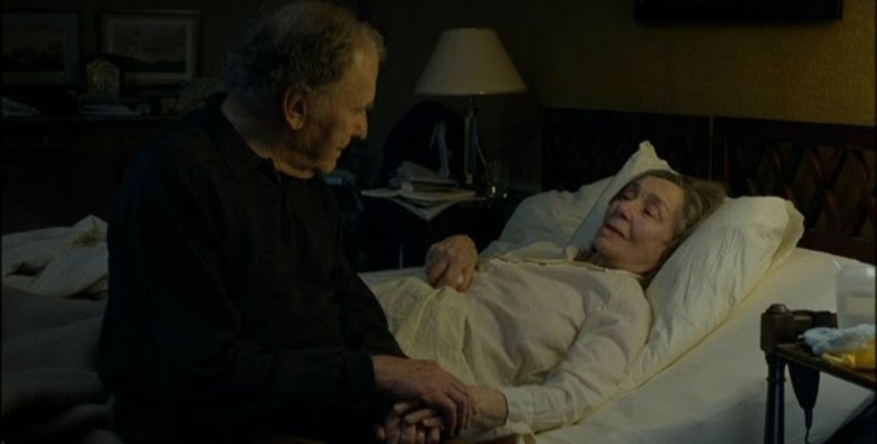 'Amour' Escena de la película 'Amour'.