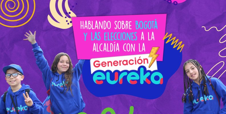 Hablando de elecciones y Bogotá con la Ge Hablando de elecciones y Bogotá con la Ge