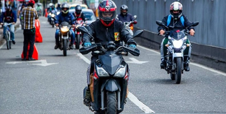 En 1.51% aumentaron los siniestros en motos: preocupación por seguridad vial En 1.51% aumentaron los siniestros en motos: preocupación por seguridad vial
