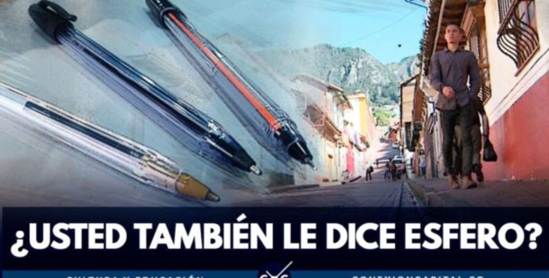 Esfero Esfero qué significa