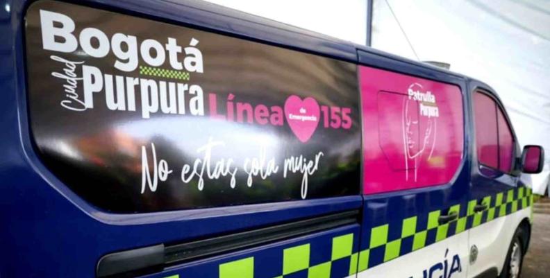 Imagen: Alcaldía de Bogotá Móvil de atención contra la violencia sexual en Bogotá