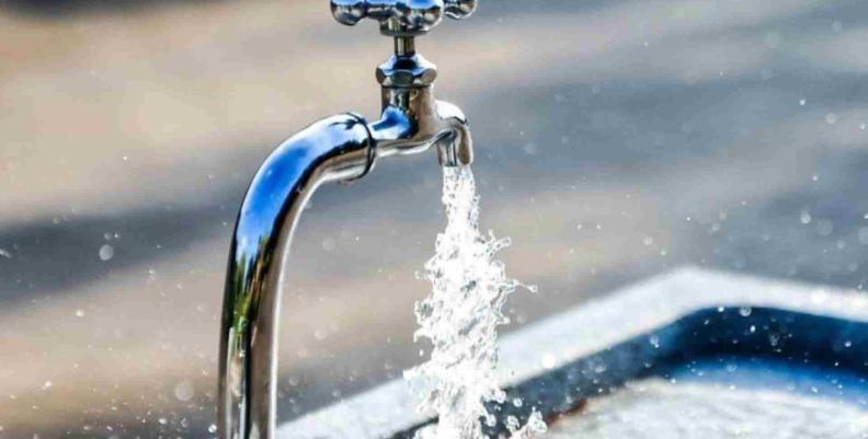 Imagen: Alcaldía de Bogotá Agua saliendo de un grifo