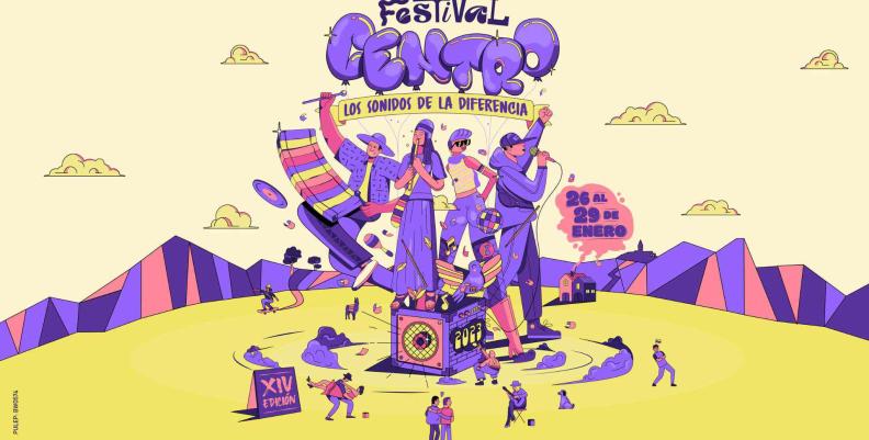 Foto referencia del Festival Centro 2023 