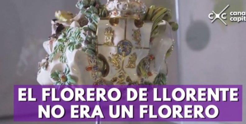 Florero de Llorente Florero de Llorente