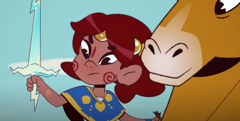 Kaia y el Reino de los Sueños