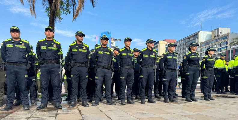 Policía Metropolitana de Bogotá Policía Metropolitana de Bogotá