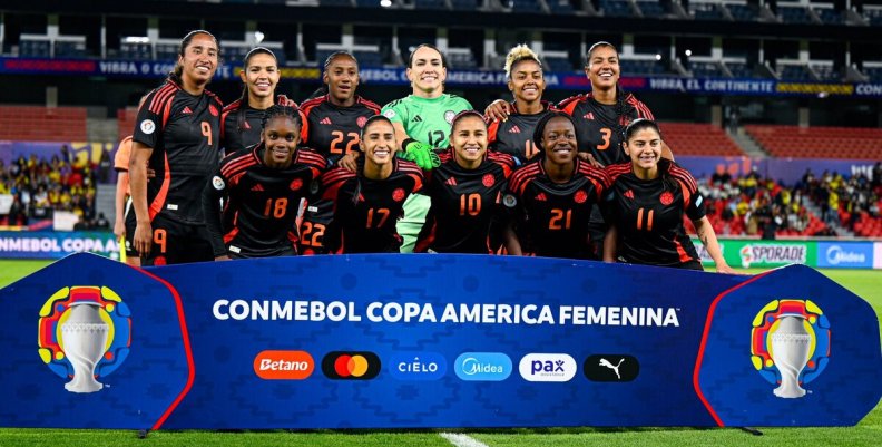 Colombia está en la final de la Copa América Femenina 2025 