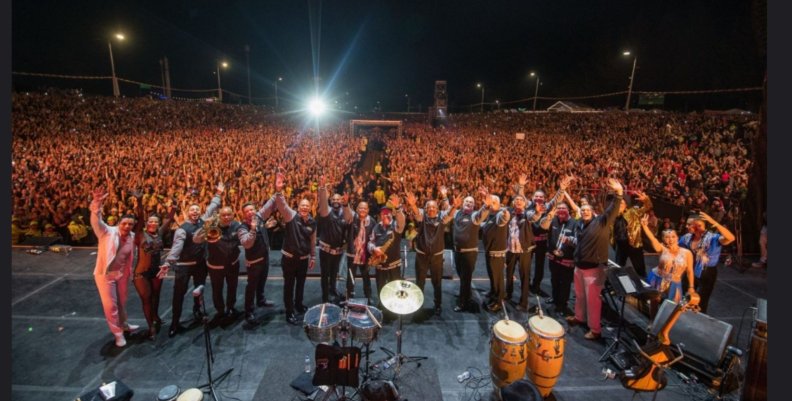 Salsa al Parque 2025: artistas nacionales e internacionales