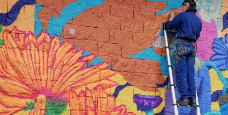 Graffiti IDARTES