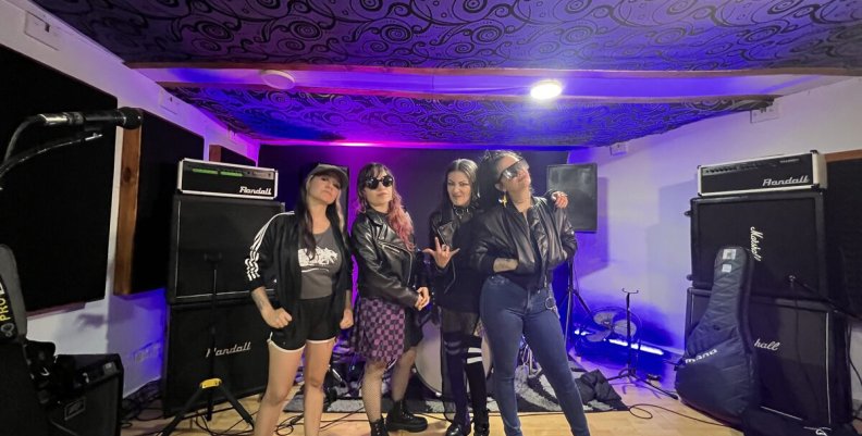 Sin Pudor en Rock al Parque Sin Pudor