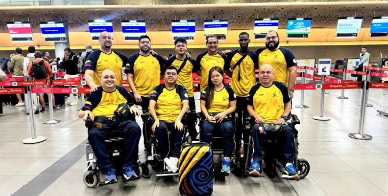 Colombia en los Paralímpicos 2024 Colombia en los Paralímpicos 2024