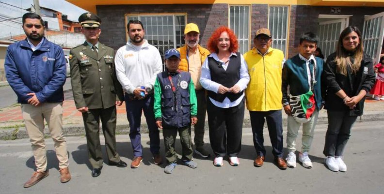 Regreso de 37 familias Emberá Chamí a su tierra