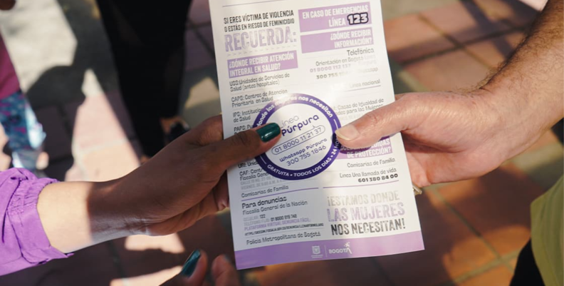 ¿Cómo denunciar violencia de género en Bogotá? Aquí le contamos