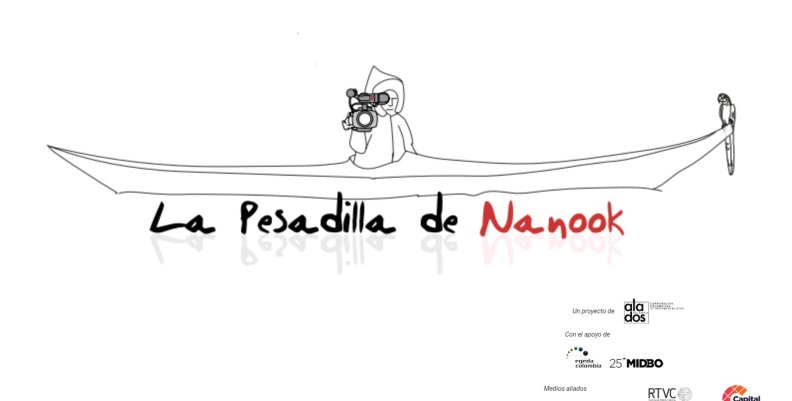 La Pesadilla de Nanook Logo de La Pesadilla de Nanook