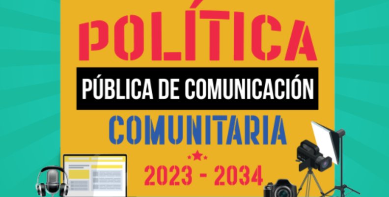 Lanzamiento de la Política Pública de Comunicación Comunitaria y Alternativa en Bogotá Poster lanzamiento de la Política Pública de Comunicación Comunitaria y Alternativa en Bogotá