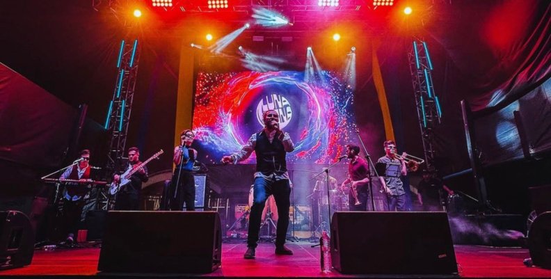 Luna Llena Salsa Band: pasión y talento bogotano en Salsa al Parque