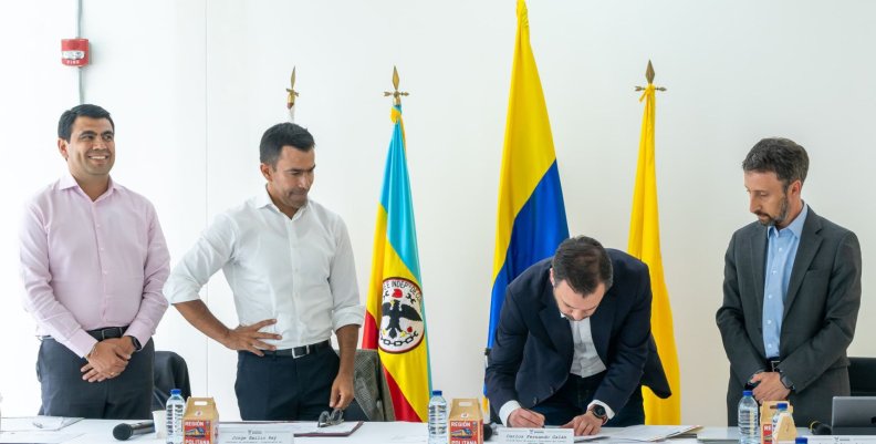 Foto: Alcaldía de Bogotá Soacha ingresa a la Región Metropolitana Bogotá: ¿Qué cambios trae?