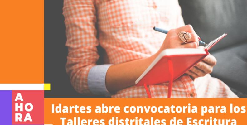 Talleres distritales de escritura