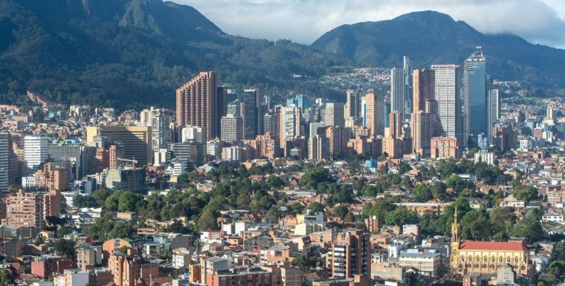 ¿Cómo es vivir en Bogotá?: retos a los que se enfrentan los habitantes Panoramica de la ciudad de Bogotá