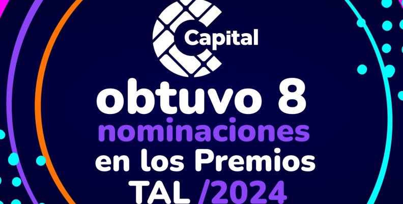 Canal Capital nominados Premios TAL 2024 Canal Capital nominados Premios TAL 2024