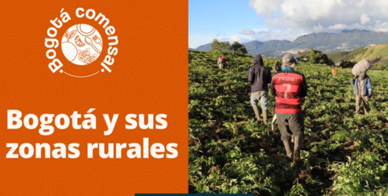 Bogotá y sus zonas rurales