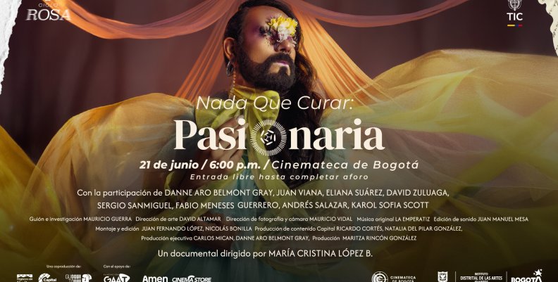 'Pasionaria' premier nacional en Canal Capital