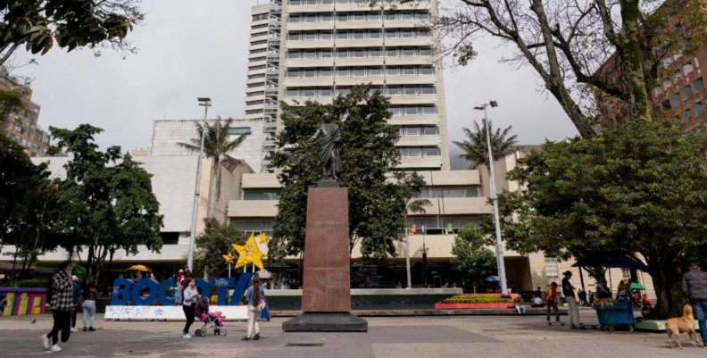 Parque Santander, entre la memoria y el arte, protagonista de la Bienal BOG25