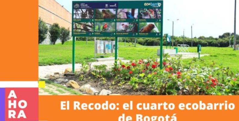 Distrito entregó el cuarto ecobarrio de Bogotá en El Recodo Distrito entregó el cuarto ecobarrio de Bogotá en El Recodo